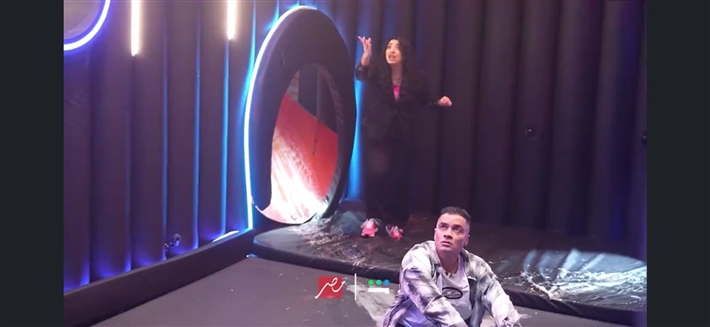 حسن شاكوش وطليقته