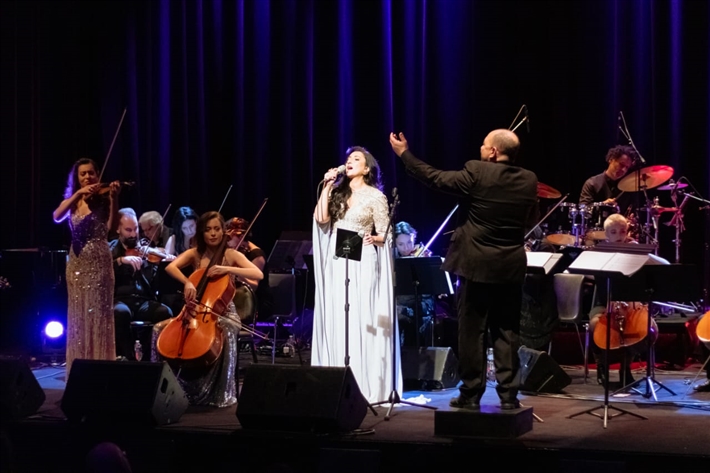 من حفل الموسيقي من أجل السلام في باريس