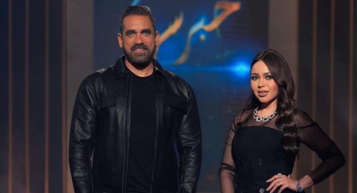 أسما إبراهيم وأمير كرارة