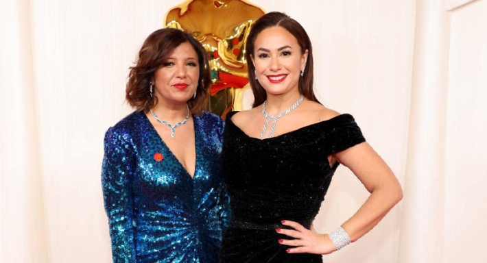 هند صبري وكوثر بن هنية