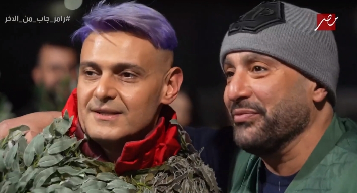 أحمد السقا ورامز جلال