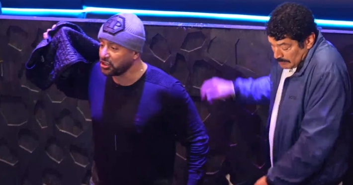 أحمد السقا وباسم سمرة في رامز جاب من الآخر