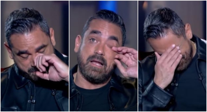 أمير كرارة يبكي في حبر سري