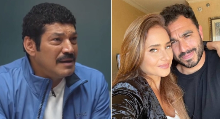 هشام عاشور ونيللي كريم وباسم سمرة