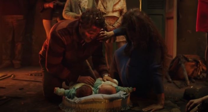 هشام ماجد وأسماء جلال