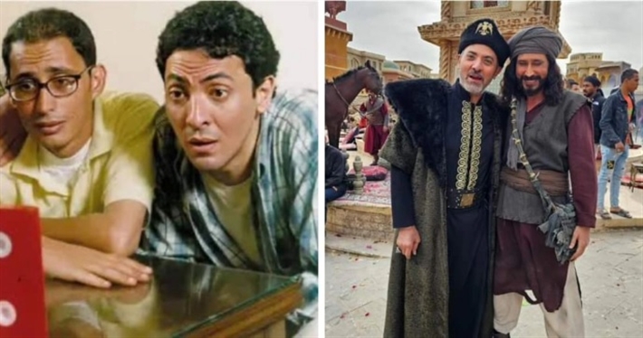 أحمد عيد وفتحي عبد الوهاب في الحشاشية وفيلم ثفافي