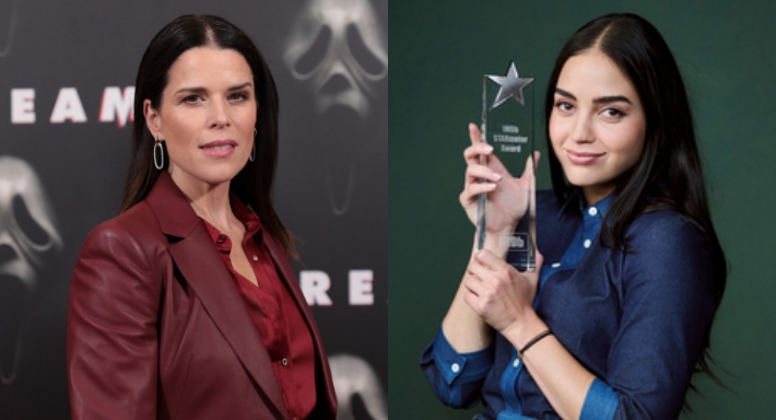 ميليسا باريرا ونيف كامبيل