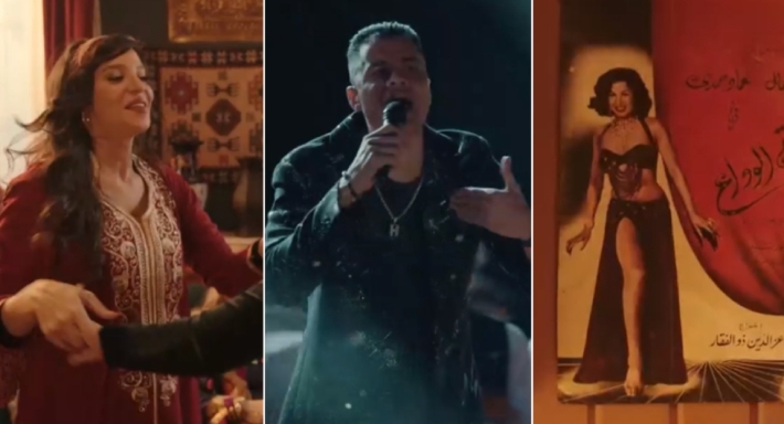 حسن شاكوش ومريم الجندي وسامية جمال