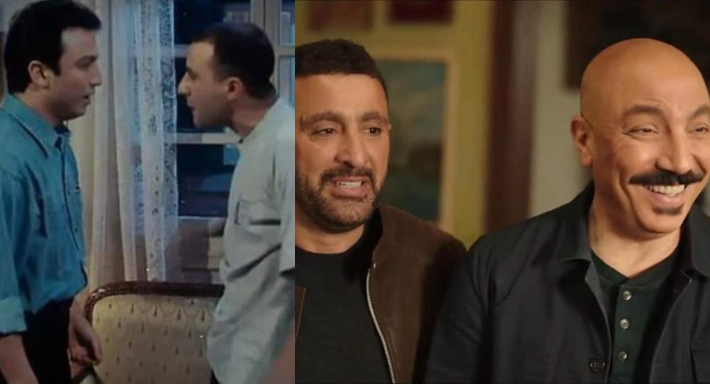 أحمد السقا وطارق لطفي