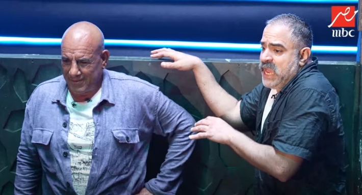 محمد لطفي ومحمد شاهين في رامز جاب من الآخر