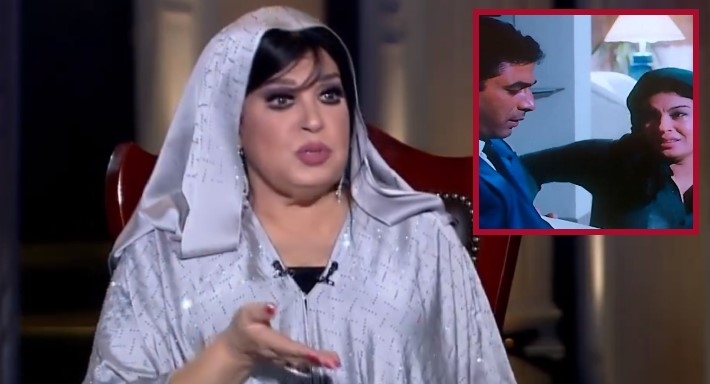 فيفي عبده وأحمد زكي