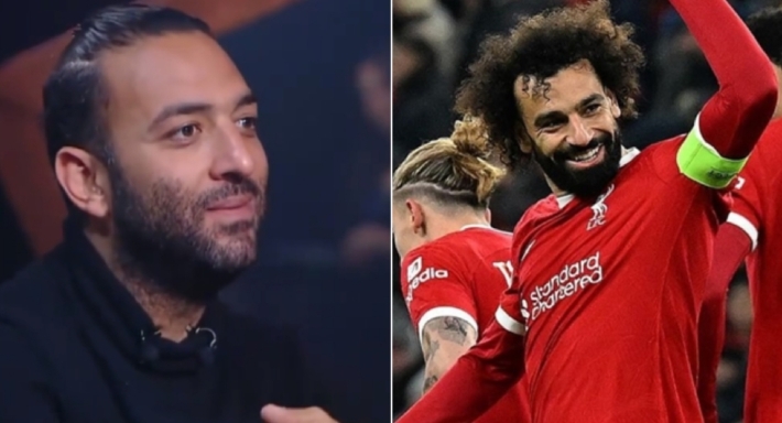 أحمد حسام ميدو ومحمد صلاح