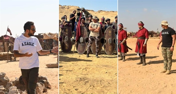 كواليس تنفيذ معارك مسلسل الحشاشين