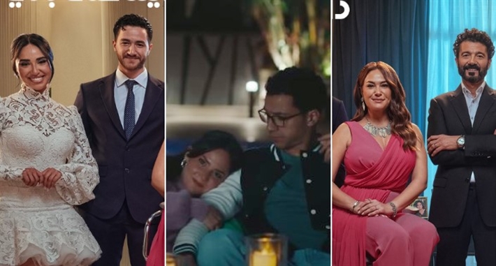 خالد النبوي وهند صبري وأحمد مالك وآية سماحة وركين سعد وعصام عمر