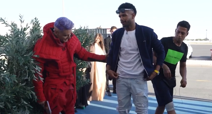 علي البليهي في رامز جاب من الآخر