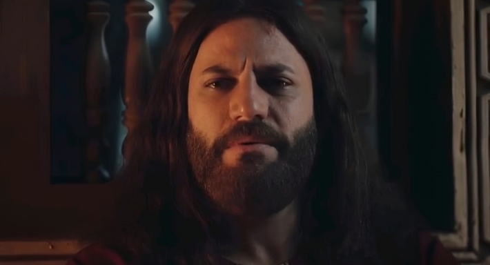 نيقولا معوض في مشهد من الحشاشين