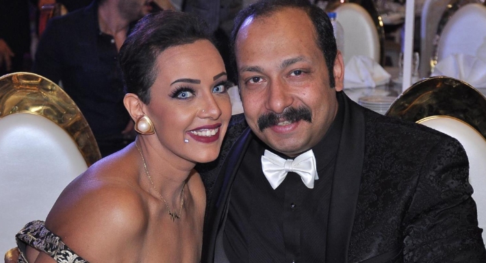 محمد ثروت وزوجته