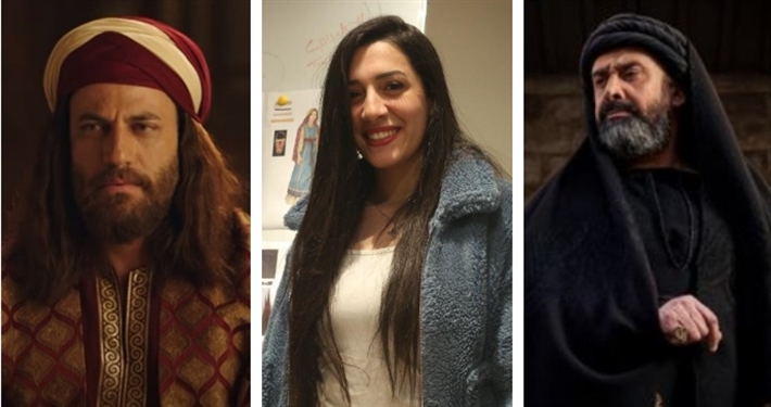 كريستينا أمير وتصاميم أزياء الحشاشين