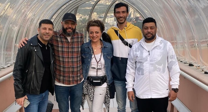 صورة من آخر يوم لتصوير صلة رحم