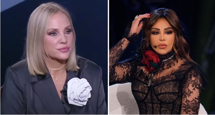 شيرين رضا وأحلام
