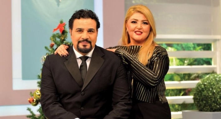 مها أحمد ومجدي كامل