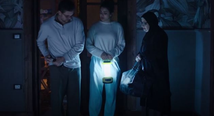 إنعام سالوسة وأسماء جلال وهشام ماجد