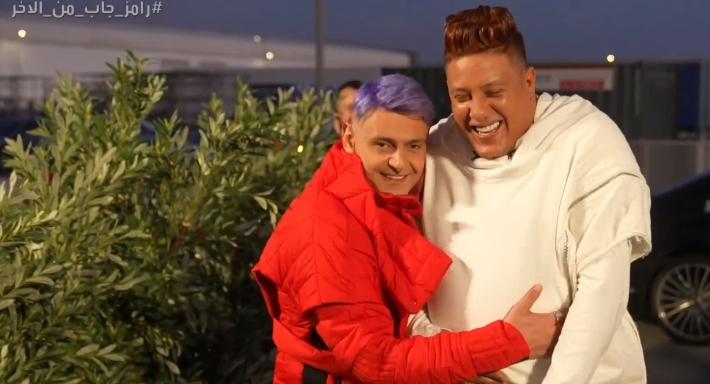 حمو بيكا في رامز جاب من الآخر