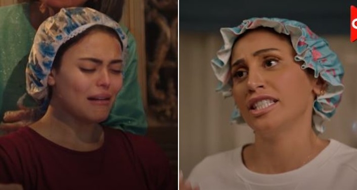 دينا الشربيني وأسماء جلال