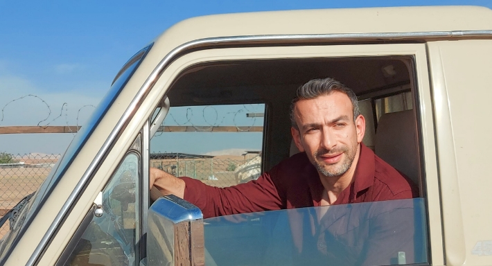 شريف صالح في مشهد من الفيلم الهندي Malayali from المقرر طرحه بالسينمات في عيد الفطر India