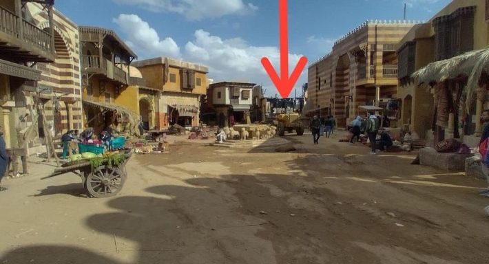 موقع الحريق