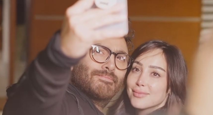 بسمة بوسيل وتامر حسني