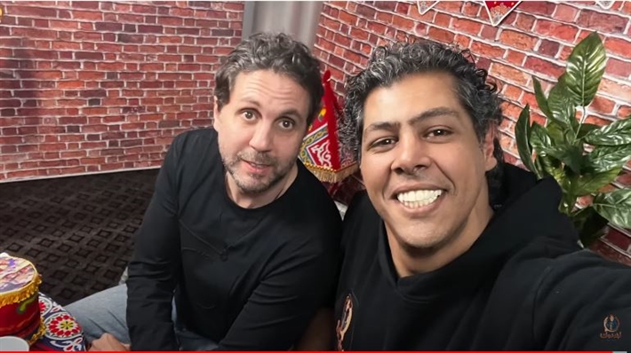 عمر متولي وهشام ماجد