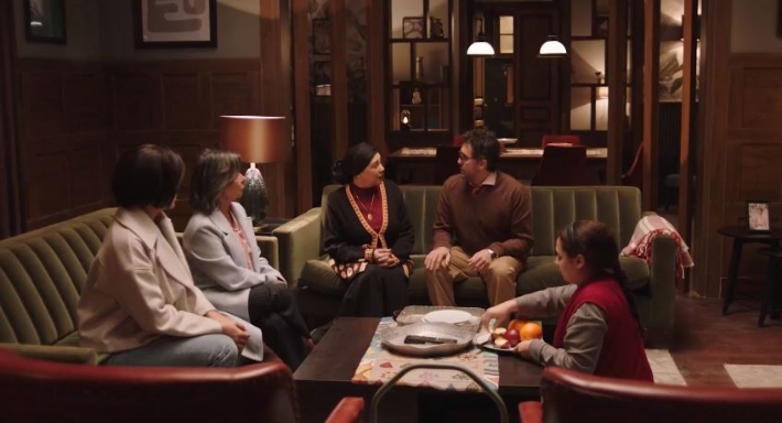 مسلسل أشغال شقة