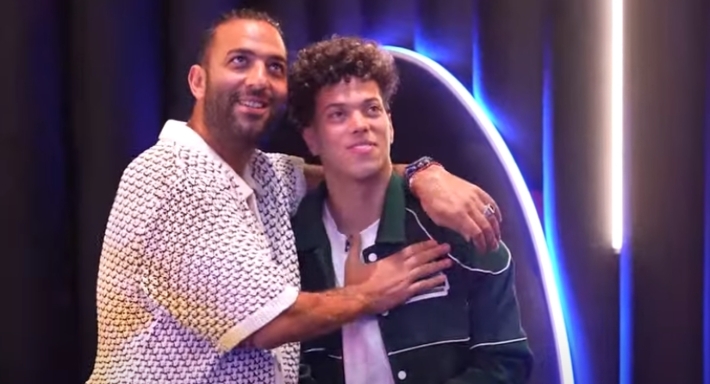 أحمد حسام ميدو وإمام عاشور في رامز جاب من الآخر