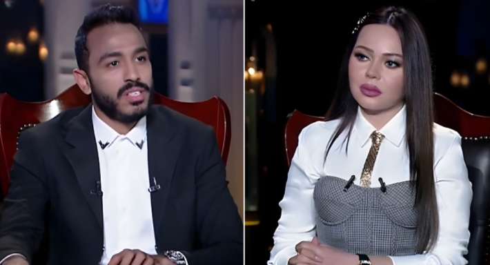 محمود كهربا وأسما إبراهيم