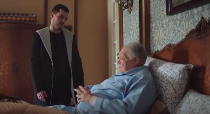 يحيى الفخراني وخالد شباط