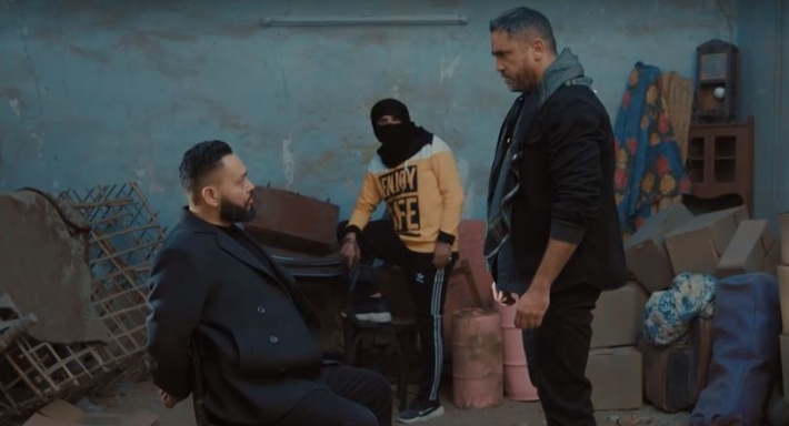 أمير كرارة وأحمد رزق