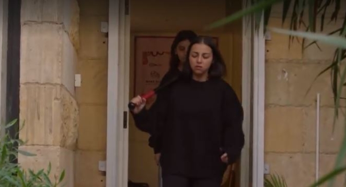 إلهام صفي الدين من مسلسل إمبراطورية ميم