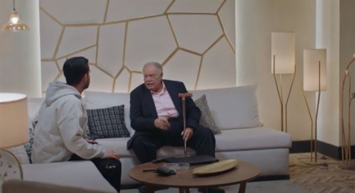 يحيى الفخراني وخالد شباط