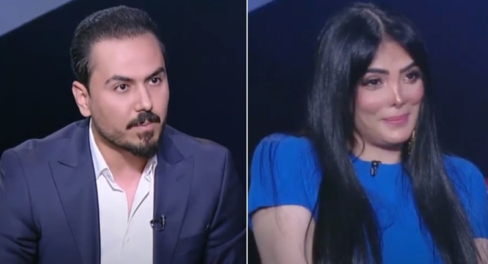 حورية فرغلي ونزار الفارس