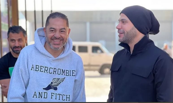 محمد إمام وأحمد شفيق