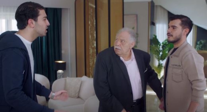 يحيى الفخراني وعمر شباط وحازم إيهاب