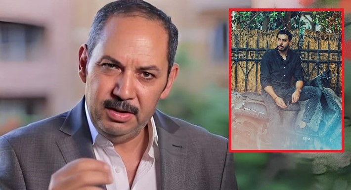 كمال أبو رية وابنه أحمد