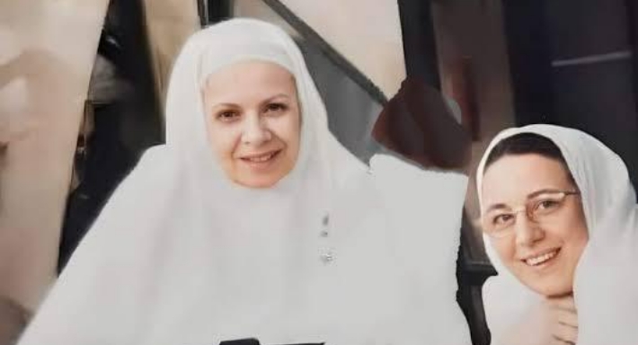 هند رستم وابنتها