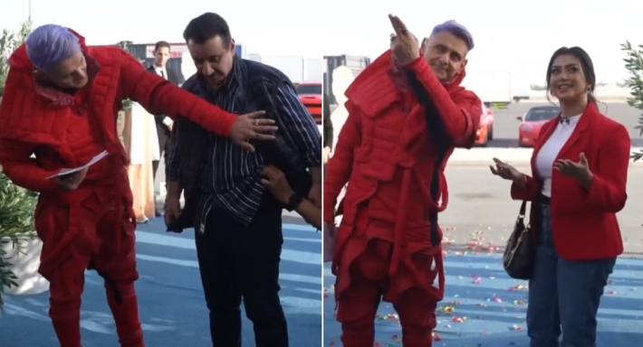 حسن عسيري وأصايل محمد في رامز جاب من الآخر