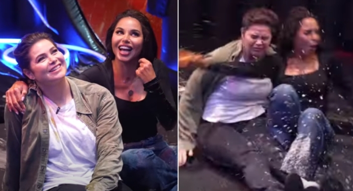 نسرين أمين ويسرا اللوزي