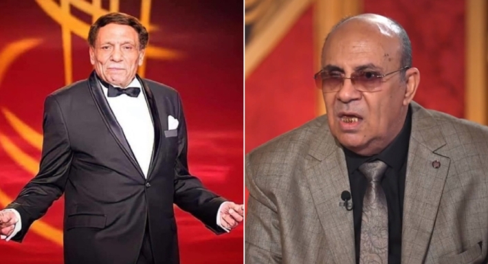 مبروك عطية وعادل إمام