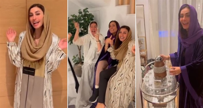 حلا شيحة ودينا الشربيني وهنا شيحة