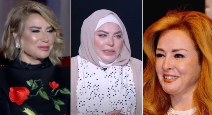 ميار الببلاوي ونجلاء فتحي وإيناس الدغيدي