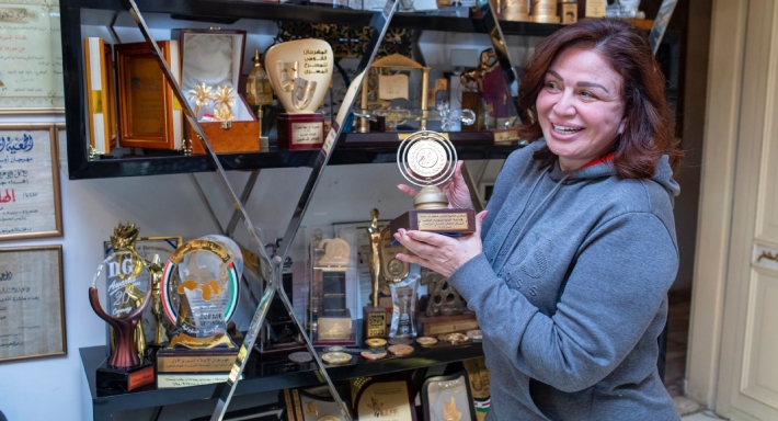 إلهام شاهين